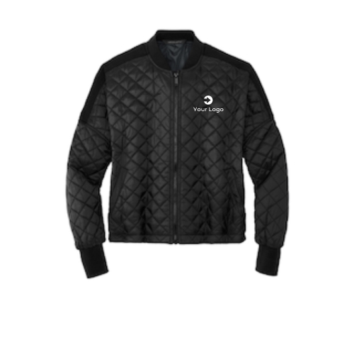 MercerMettle - Womens Quilted Bomber