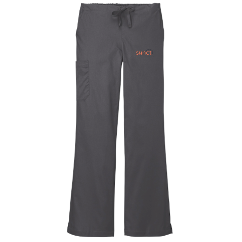 Synct CT - WonderWink Women's WorkFlex Flare Leg Cargo Pant