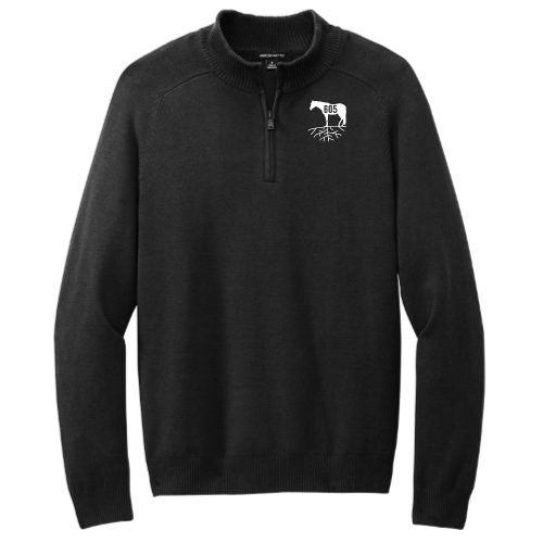 605roots - MercerMettle - Men's Quarter-Zip Sweater