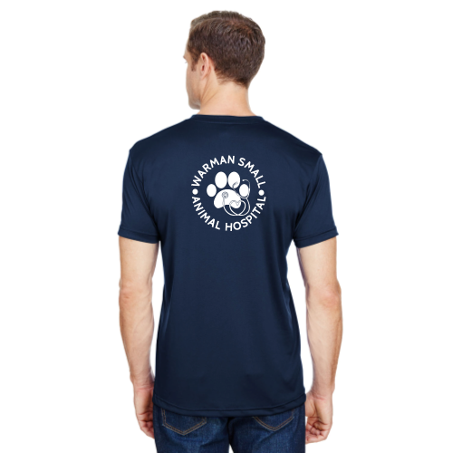 WarmanSmall - Unisex Performance T-Shirt USA-Made