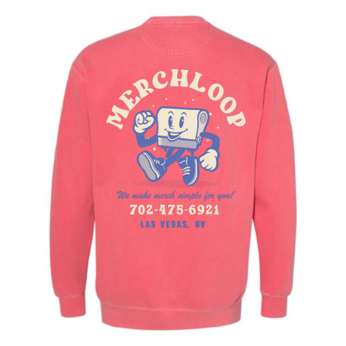 Merchloop - Squeegee Man Crewneck