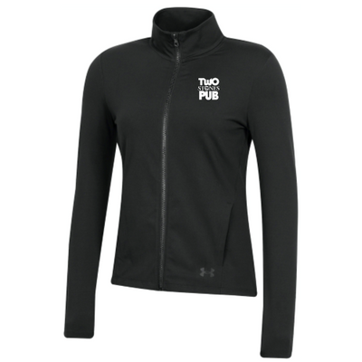 TwoStonesPub - Under Armour Women's Meridian Full-Zip