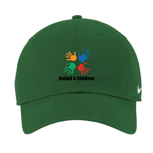 United4Children - Nike Heritage Cotton Twill Cap v1