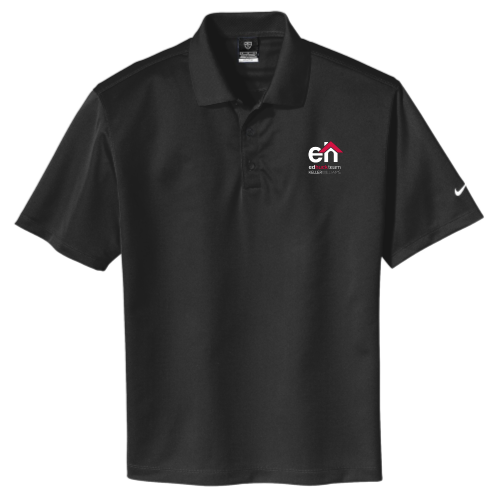 EdHuckTeam - Black Nike Golf Tech Basic Dri-FIT Polo