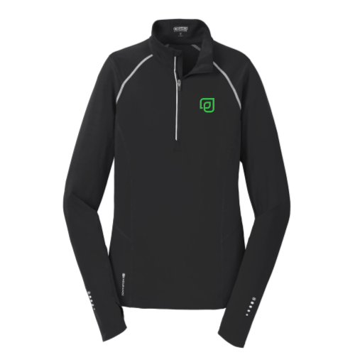 Langille Environmental - OGIO Endurance Ladies Nexus Quarter-Zip Pullover