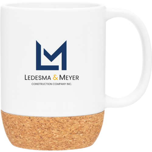 Ledesma & Meyer Construction - Beck 13oz Cork Base Mug
