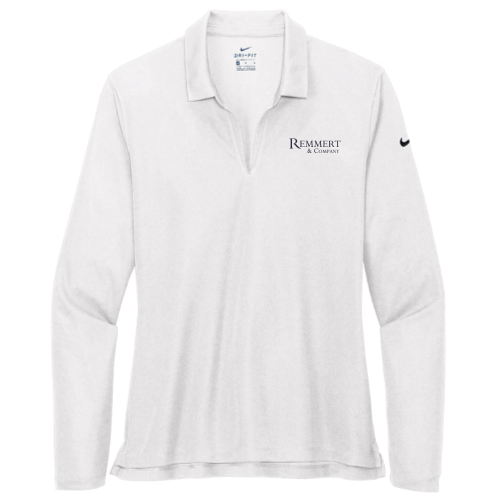 Remmert - White Nike - Ladies Dri-FIT Long Sleeve