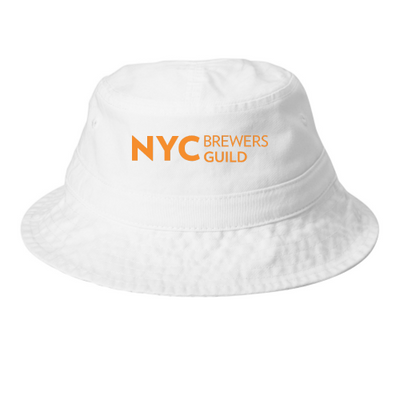 NYC Brewers Guild - Port Authority Bucket Hat v3