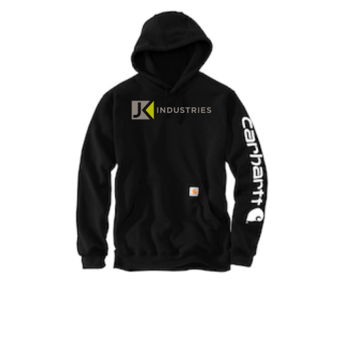 JKIndustries - Carhartt Midweight Hooded Logo Sweatshirt
