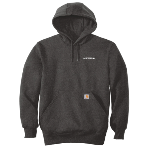 TwoStonesPubStore - Carhartt Rain Defender Paxton Heavyweight Hooded Sweatshirt v1