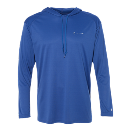 SystemAir - B-Core Long Sleeve Hooded T-Shirt
