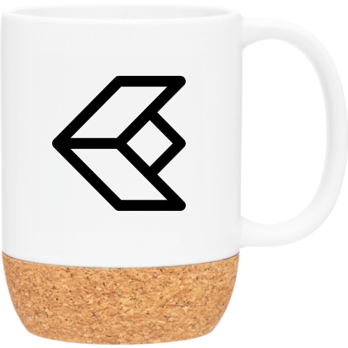 KognitiveEdge - Beck 13oz Cork Base Mug