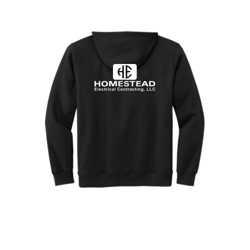 Homestead Volunteer Knitwear Chore Fleece Pullover Hoodie USA-Made