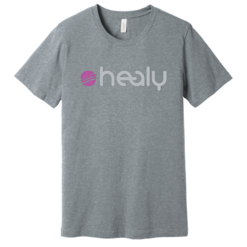 HealyWorld - Belle Canvas Heather CVC T-Shirt