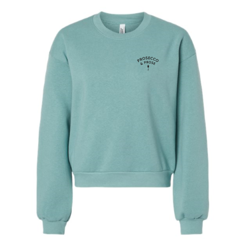 BookClub - American Apparel ReFlex Women's Fleece Crewneck Sweatshirt