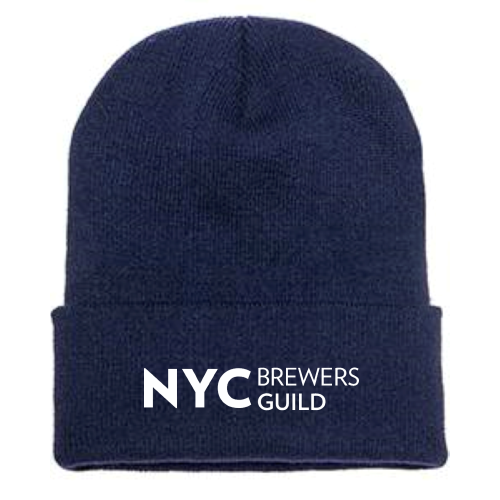NYC Brewers Guild - Adult Cuffed Knit Beanie v1