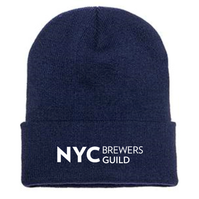NYC Brewers Guild - Adult Cuffed Knit Beanie v1