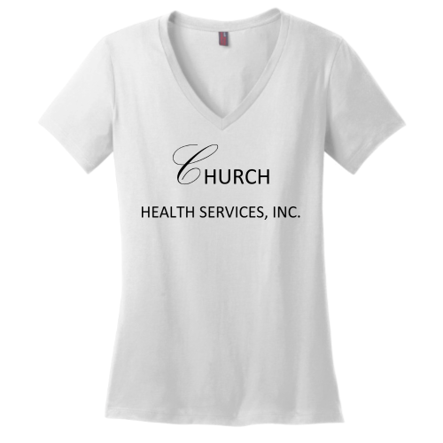 CHSI - District Made Ladies Perfect Weight V-Neck Tee