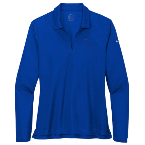 SeventhCircuit Nike - Ladies Dri-FIT Long Sleeve Polo