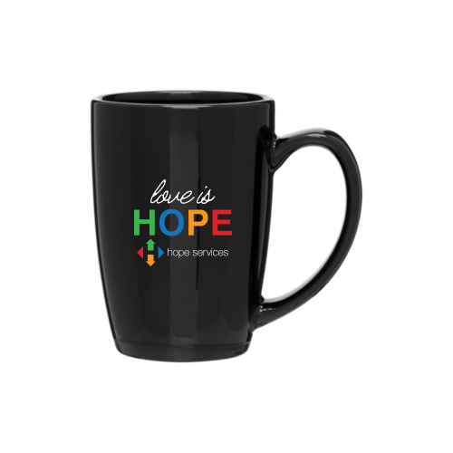 HopeServices - Contour 14oz Mug - v2