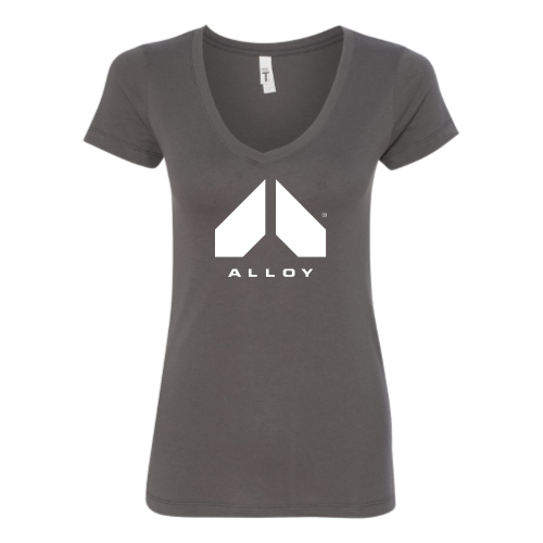 AlloyPersonalTraining - Next Level - Womens V-Neck