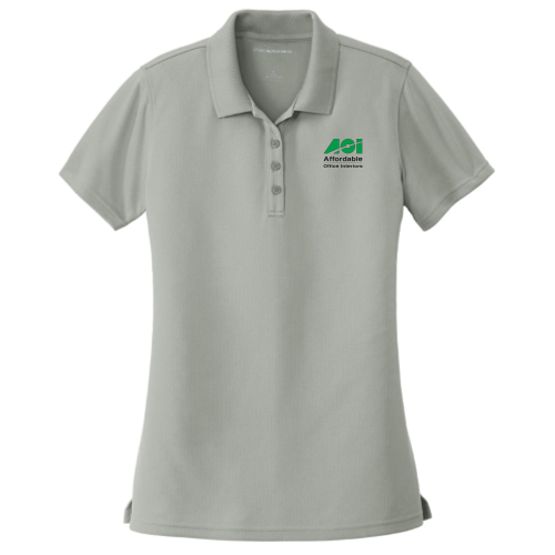 AOI - Port Authority Ladies Dry Zone UV Micro-Mesh Polo