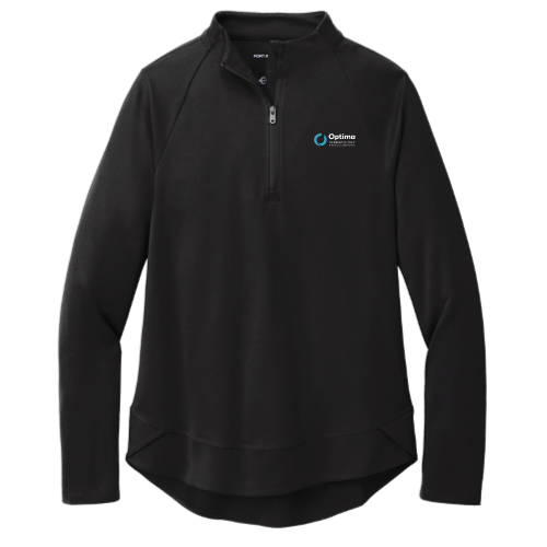 OptimaDermatology - Sustainable Port Authority Ladies C-FREE Cypress 1/4-Zip