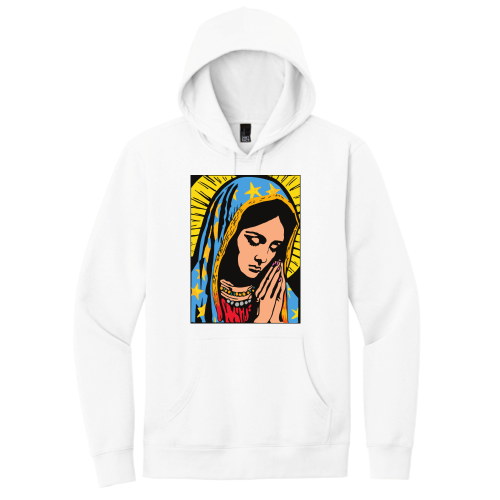 ScottTravisArt - District V.I.T. Fleece Hoodie V3