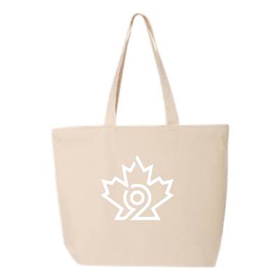 Nine Zero Two Development - 24.5L Canvas Zippered Tote
