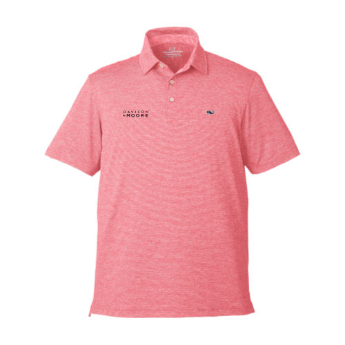 DavisonMoore - Vineyard Vines Mens Destin Stripe Sankaty Polo