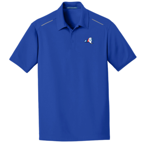 GVCBMWCCA - Port Authority Men's Pinpoint Mesh Polo v1