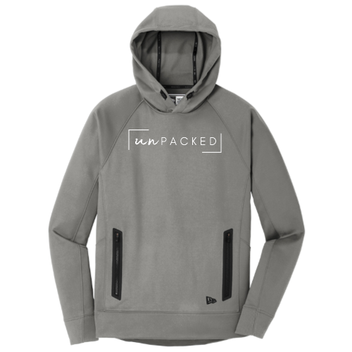 UnpackedCare - New Era Venue Fleece Pullover Hoodie - PRINTED