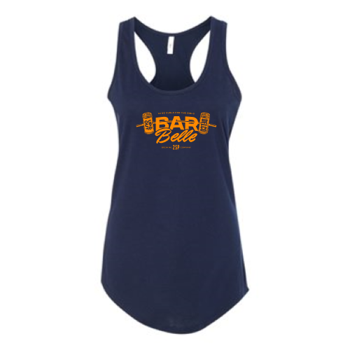 2sp - Bar Belle Muscle Tank
