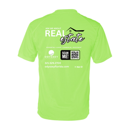 OdysseyRealEstate - Badger - B-Core T-Shirt with Sport Shoulders v2