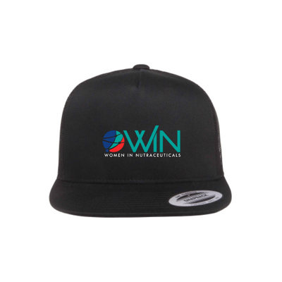 WomeninNutraceuticals - YP Classics - 5-Panel Trucker - v1