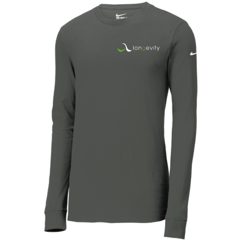 LongevityConsulting - Nike Dri-FIT Cotton/Poly Long Sleeve Tee v2