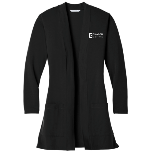 ChaconAutos - Port Authority Ladies Concept Long Pocket Cardigan