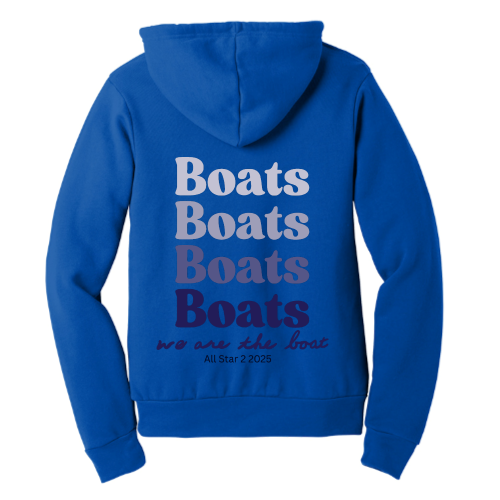 AllStar2 - Unisex Poly/Cotton Hooded Pullover Sweatshirt v2