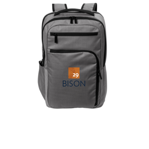 29Bison Port Authority Tech Backpack - Grey