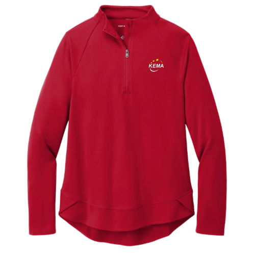 KEMA - Sustainable Port Authority Ladies C-FREE Cypress 1/4-Zip LK870