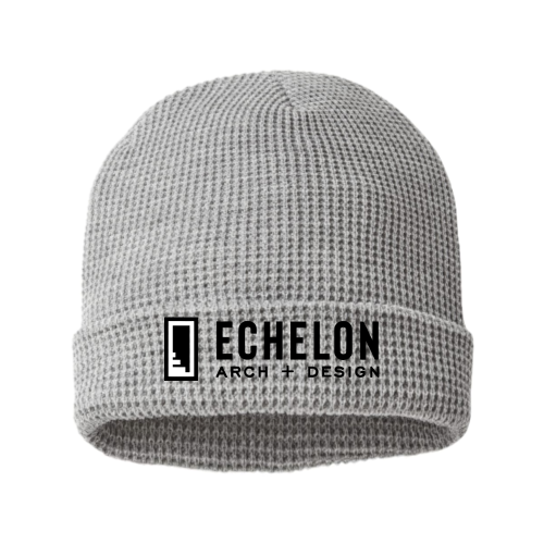 EchelonAD - Waffle Cuffed Beanie - Richardson - 146R
