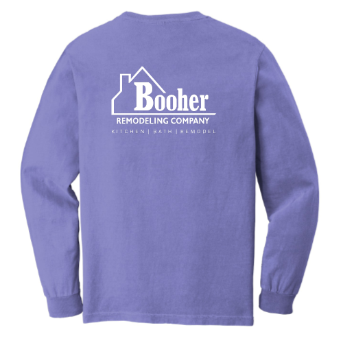 BooherRemodelingCompany - Long Sleeve Pocket T-Shirt