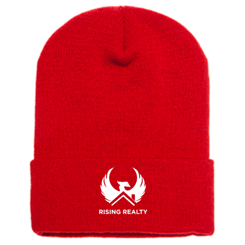 RisingRealty - Cuffed Knit Beanie