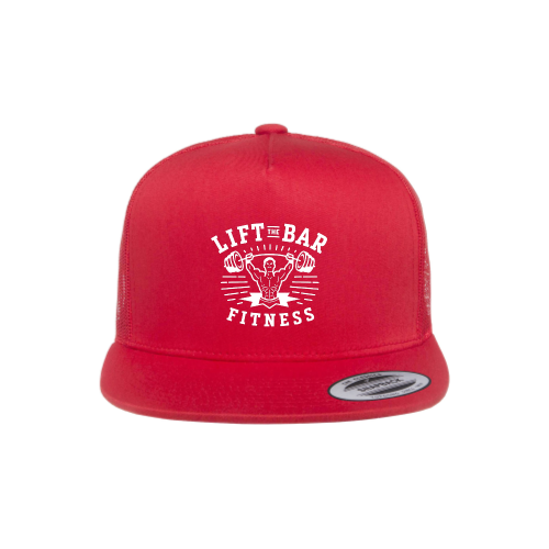 LiftTheBarFitness - YP Classics - 5-Panel Trucker