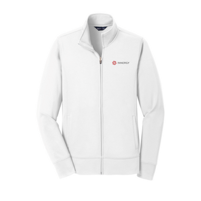 INNERGY - Sport-Tek Sport-Wick Fleece Full-Zip Jacket v1