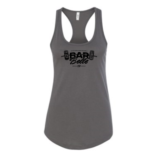 2sp - Bar Belle Muscle Tank