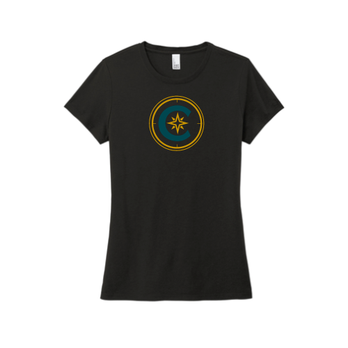 Cutler District Made Ladies Perfect Tri Crew Tee