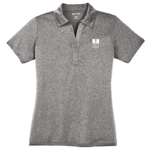 MemphisSeminaryTeamStore - Sport-Tek Ladies Heather Contender Polo v1