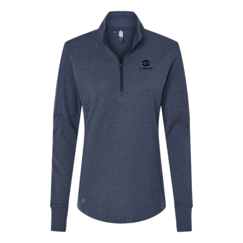 3rdElement - Women's 3-Stripes Quarter-Zip Sweater v2