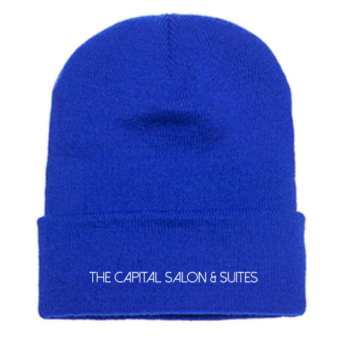 TheCapitalSalonSuites - Adult Cuffed Knit Beanie